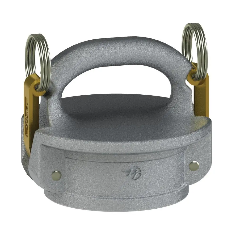 Camlock protective cap SAFETY BUMP aluminum | M+B Fluid Technology